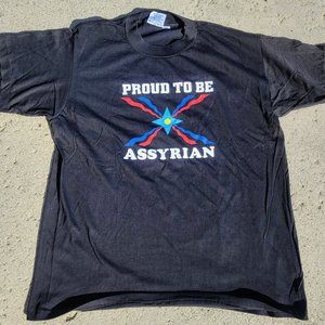 Proud To Be Assyrian TShirt!!!!